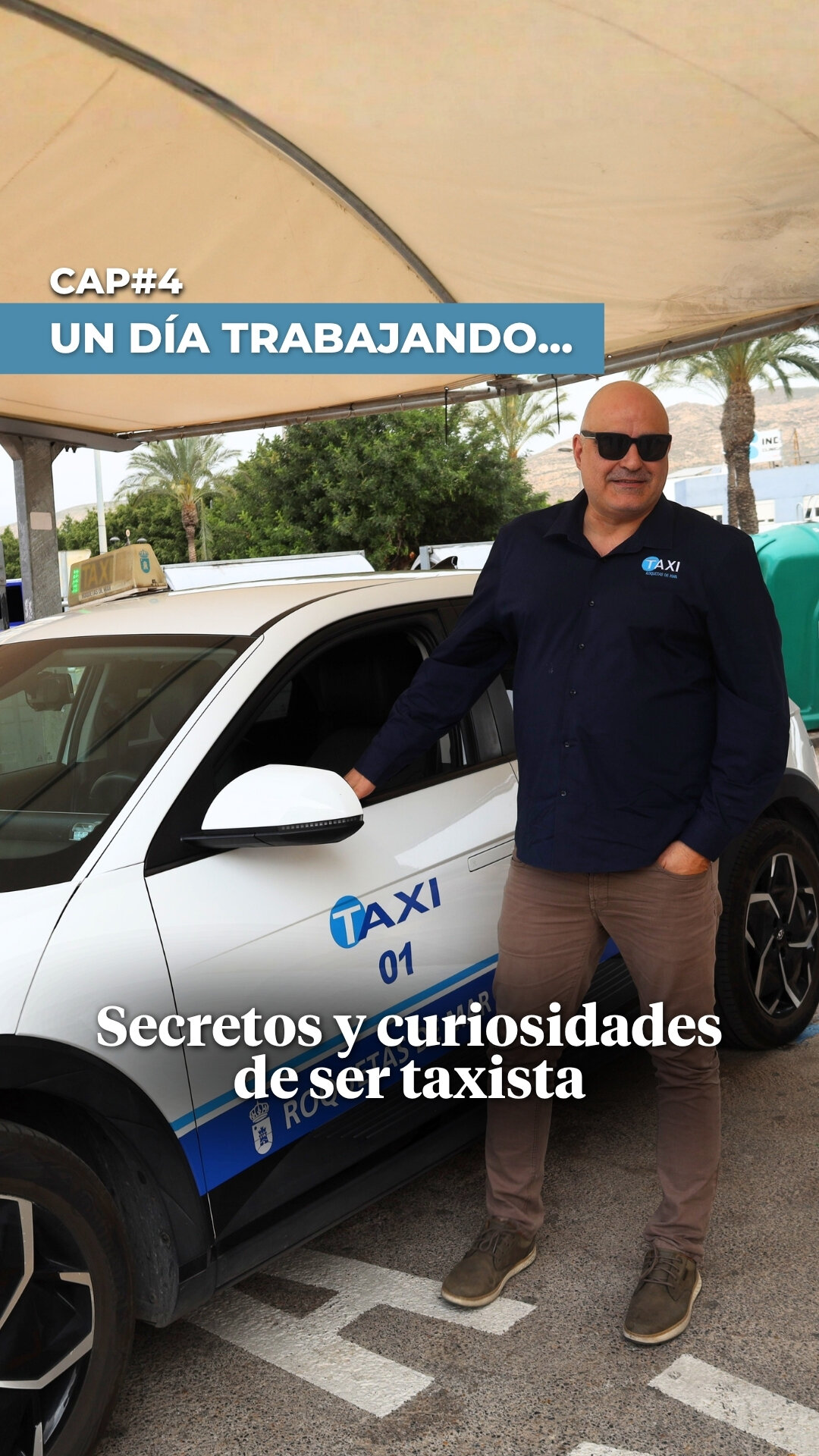 Cap.4 UN DÍA TRABAJANDO… como taxista | Secretos y curiosidades del taxi