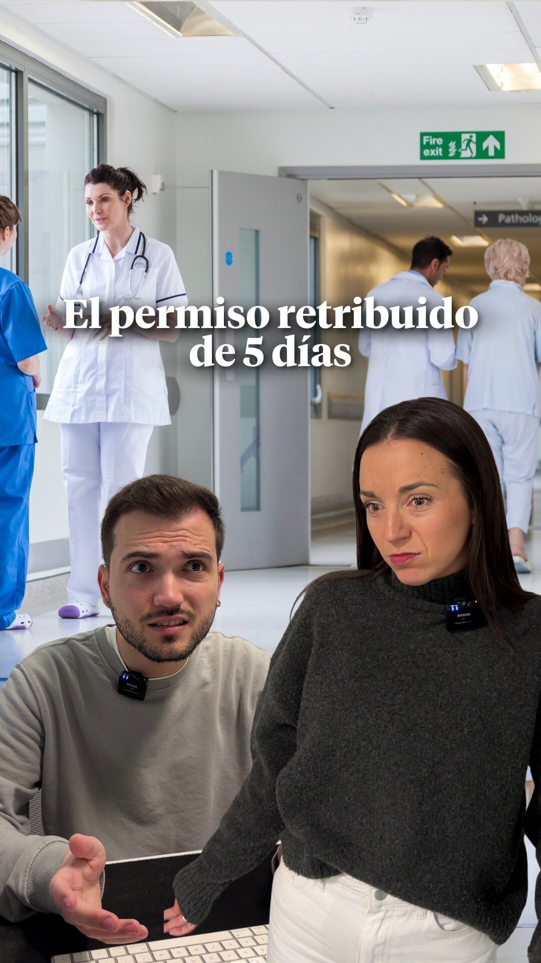 Así funciona el permiso retribuido de 5 días al que tienen derecho todos los trabajadores 🏥