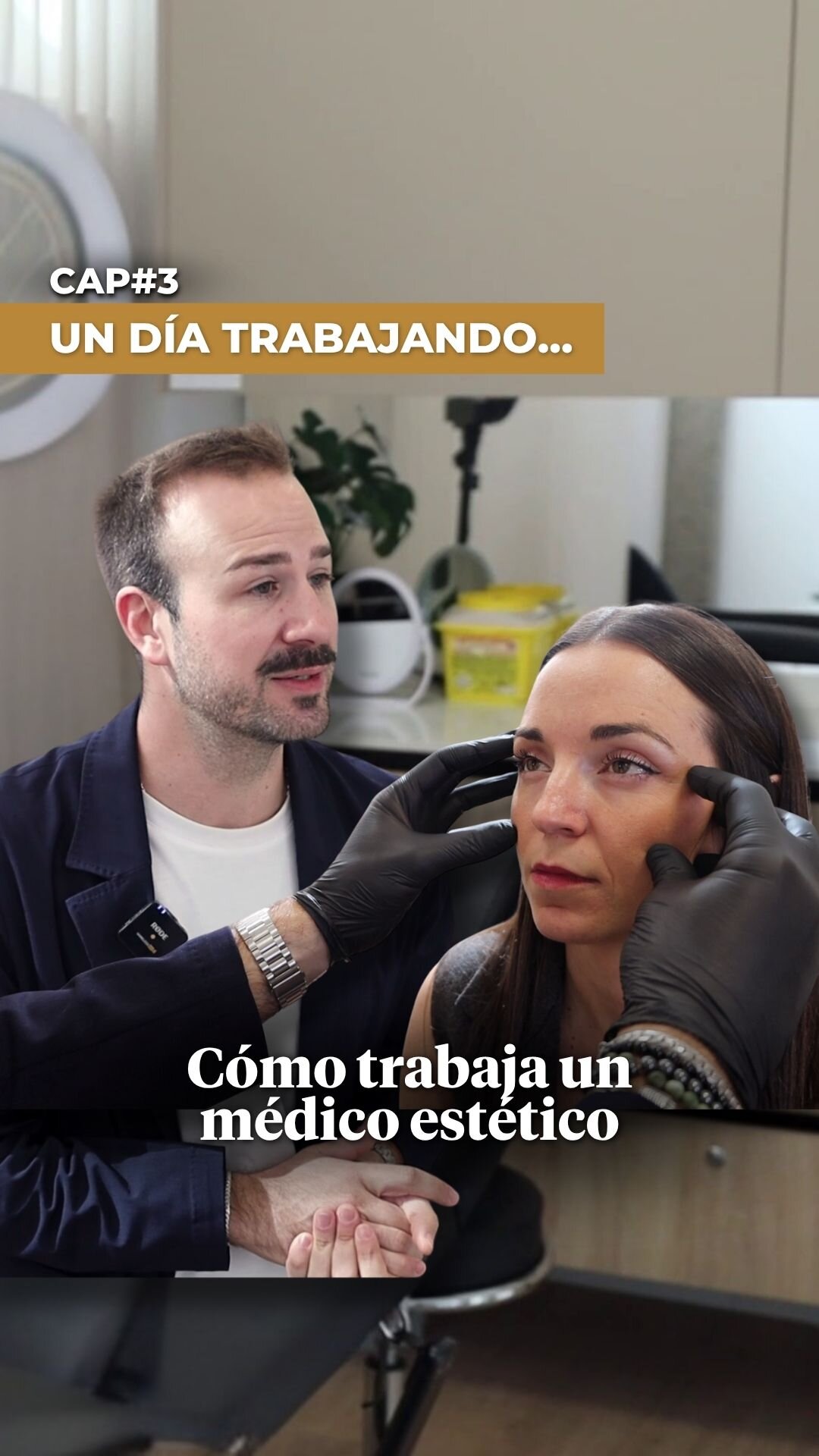 Cap.3 UN DÍA TRABAJANDO… como médico estético | Secretos de una profesión en auge