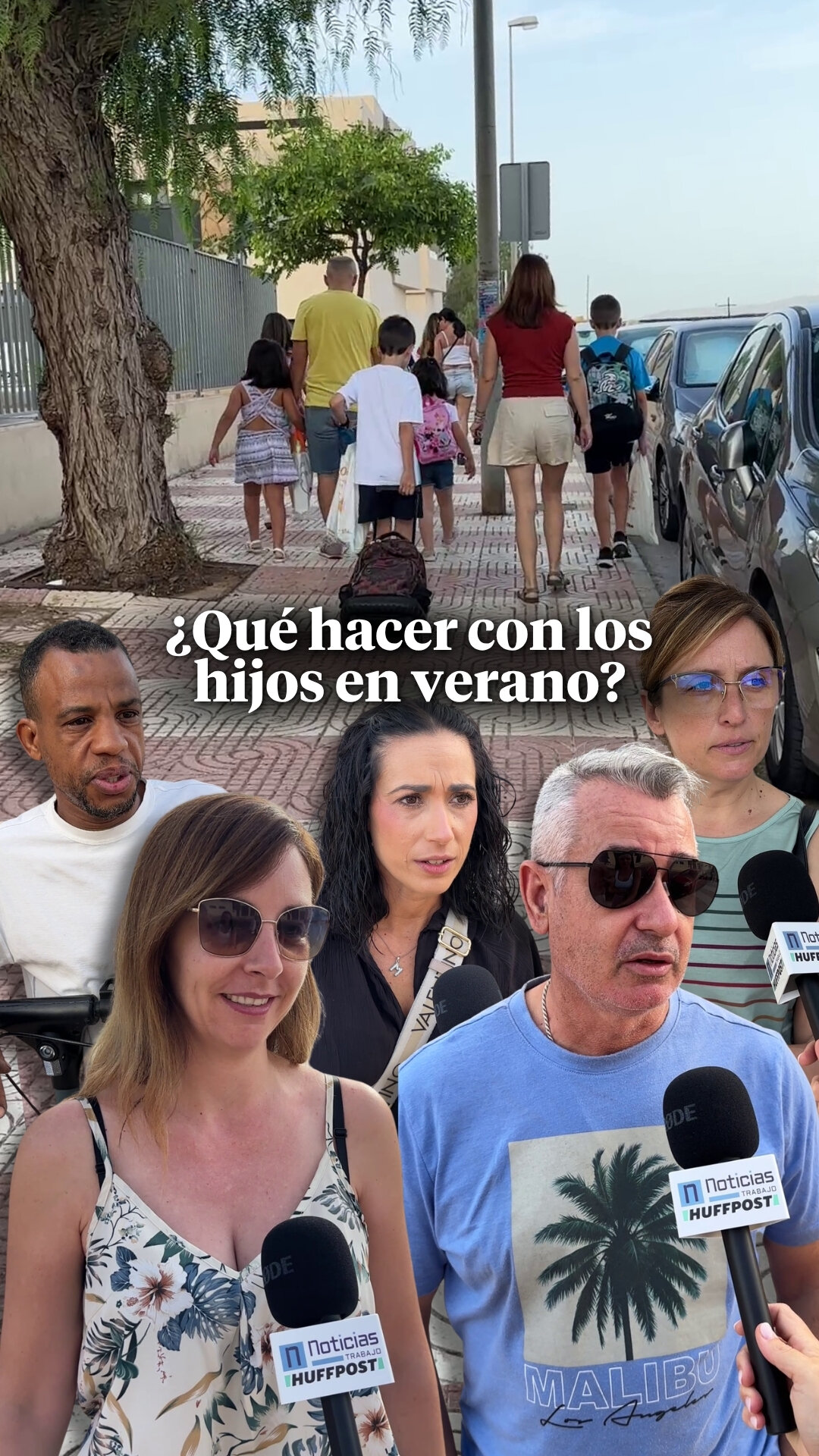 ¿Qué hacen los padres trabajadores con sus hijos cuando cierran los colegios en verano?