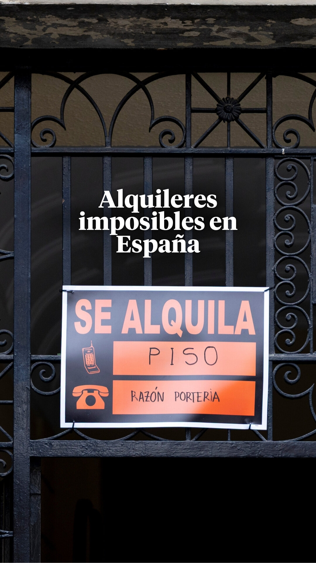 Firmar un nuevo alquiler en España ya cuesta un 37% más que en 2015