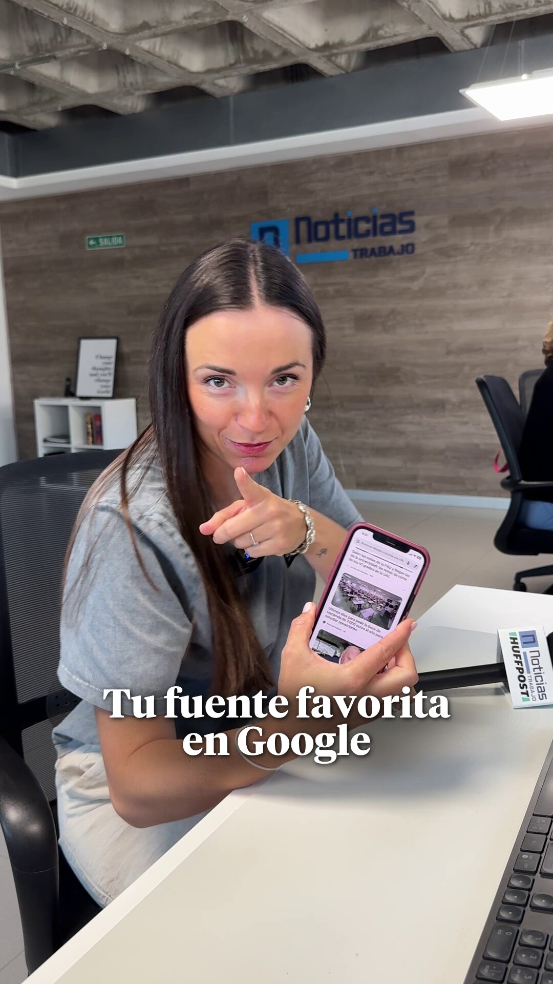 Así puedes añadir NoticiasTrabajo como fuente preferida en Google